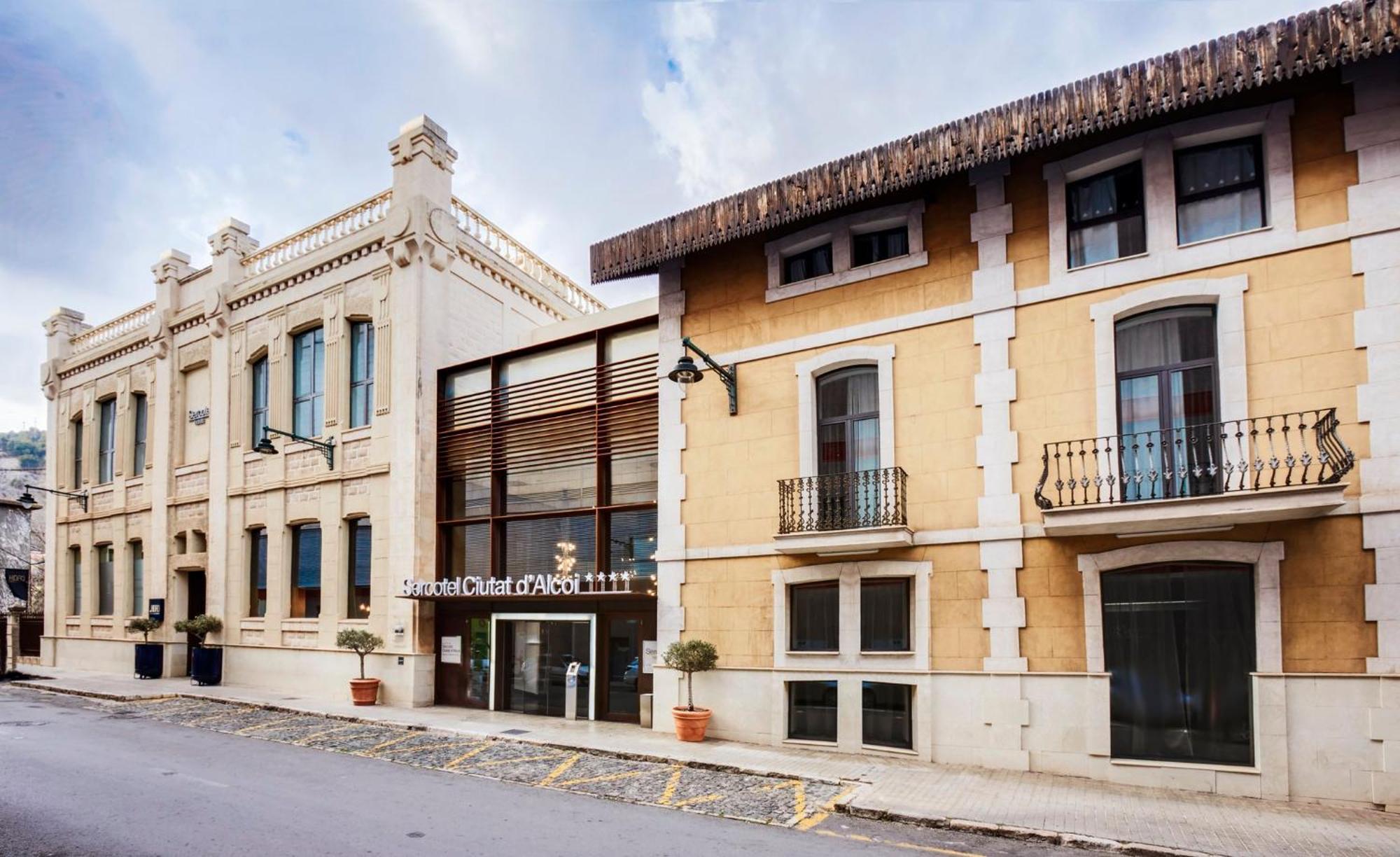 Hotel Sercotel Ciutat D'Alcoi المظهر الخارجي الصورة